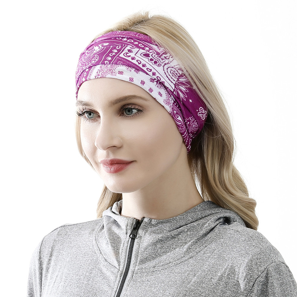 Magic Headscarf, Multifunctional Seamless Headscarf, Cycling Headscarf, Cross-Border Headscarf [Ready in Stock, Thousands of Patterns]