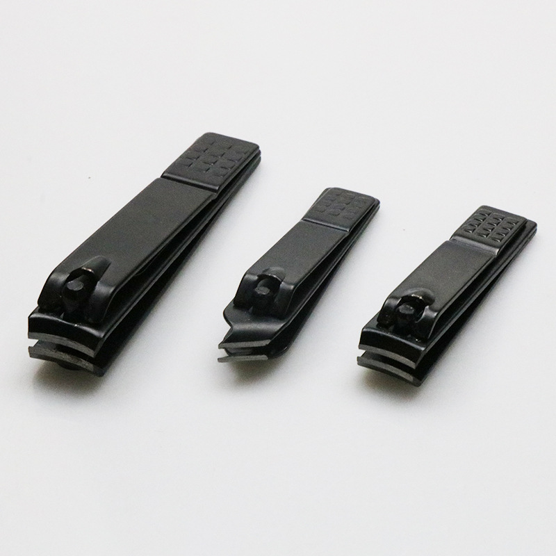 Инструмент для маникюра с вторичным ротовым зажимом, розовое золото, углеродная сталь, электрофорез, маникюрные ножницы