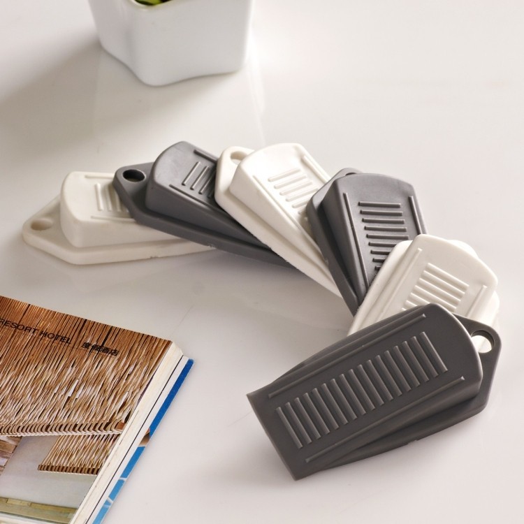 Dudu Bear Child Protective Equipment Windproof Door Resistance Door Bottom Safety Door Stop Baby Rubber Anti-pinch Hand Door Plug