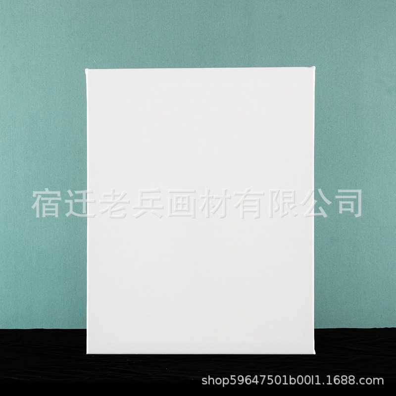 Wholesale oil painting frame pure cotton oil canvas oil painting inner frame diy handmade acrylic oil canvas frame oil painting board