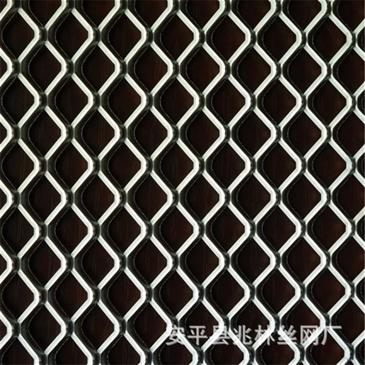 (Производитель сетки) Производит индивидуальную вытянутую сетку из оцинкованной алюминиевой стали