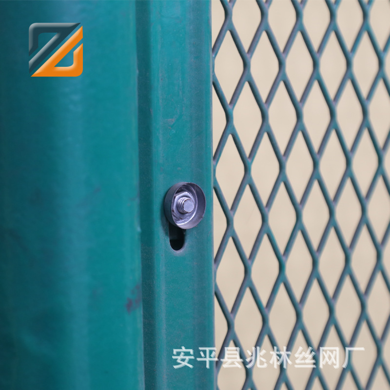 (Wire Mesh Manufacturer) Produces Customized Stretched Diamond-Shaped Galvanized Aluminum Steel Wire Mesh Stainless Steel Heavy Steel