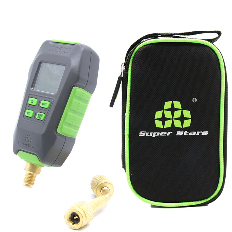 Shengba intelligent digital display with alarm chemical laboratory refrigeration system vacuum detection vacuum gauge ST-VG90