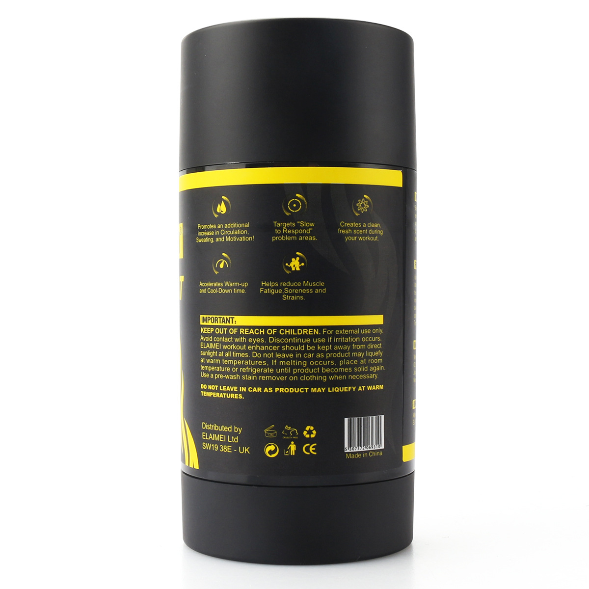 Foreign Trade Elaimei Rotating Abdominal Muscle Cream Burning Cream 75g