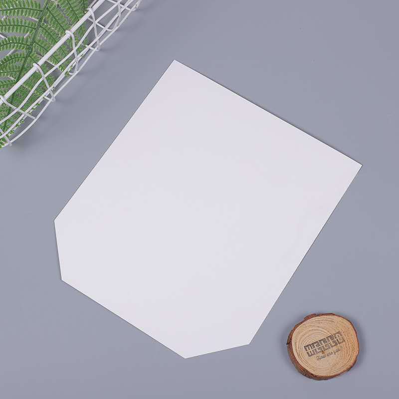250g-400g Single-sided White Card Double-sided White Gray Board Paper Bag Clothes Socks Scarf Cardboard