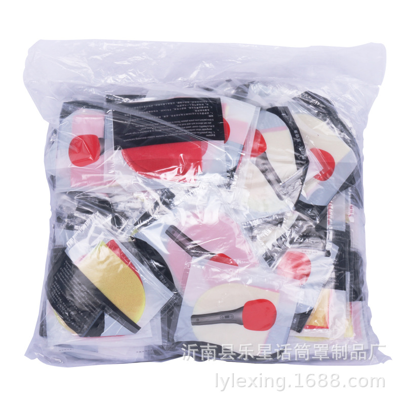 Disposable Microphone Cover Non-woven Microphone Cover KTV Microphone Cover U-shaped O-shaped Sponge Cover Microphone Cover