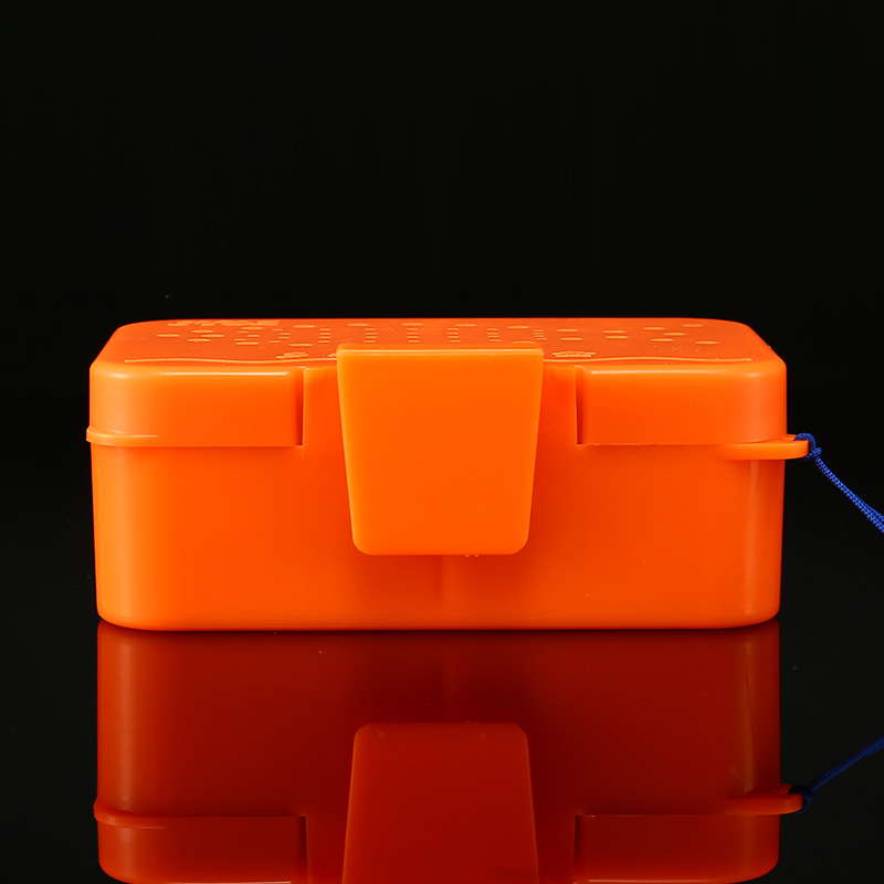 Fishing Gear Wholesale Red Worm Box Germanium Box Sand Silkworm Box Fishing Accessories Sea Fishing Fishing Box Special Portable