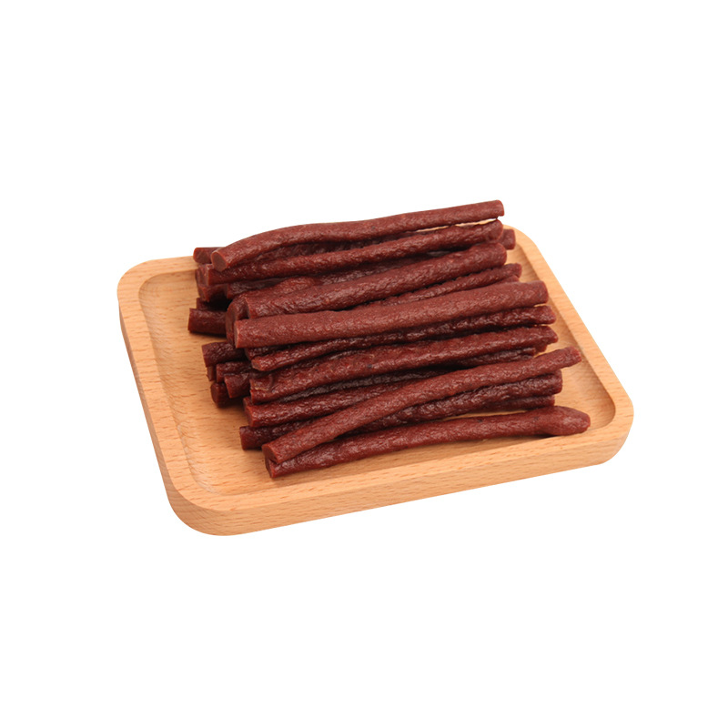 Aichon Le Source Factory Straight Hair Dog Snacks Beef Sticks Beef Dog Snacks Wholesale Leftover Wholesale