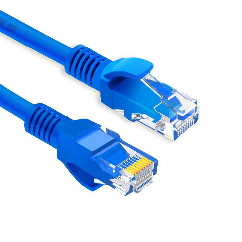 Six types of gigabit high-speed cat6 network cable computer router network cable 1 meter 10/50 meter finished Network jumper