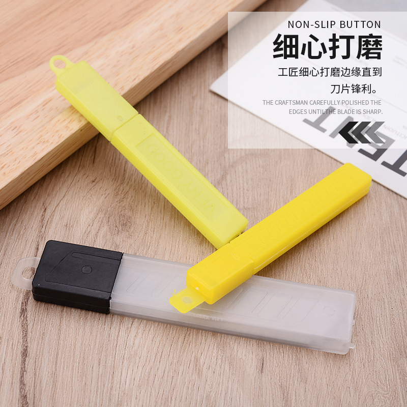 Office Supplies Regular Utility Knife Blade Utility Knife Blade Factory Direct Sales