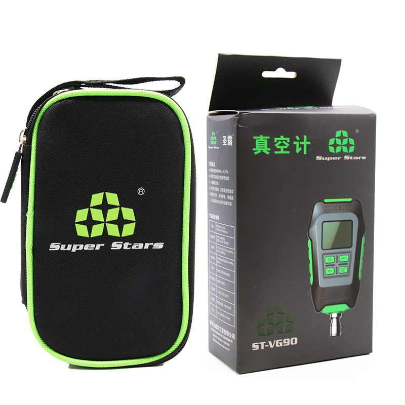 Shengba intelligent digital display with alarm chemical laboratory refrigeration system vacuum detection vacuum gauge ST-VG90