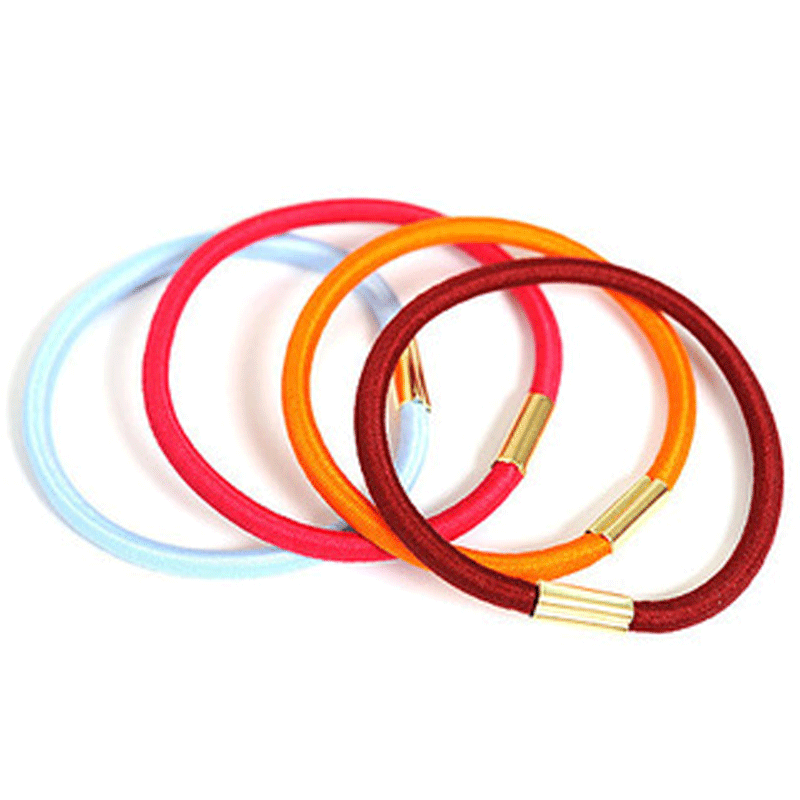 Большая рекомендованная практичная текстура кольцо для волос Джокер практичная железная пряжка резинка для волос простая повязка оптовая поставка