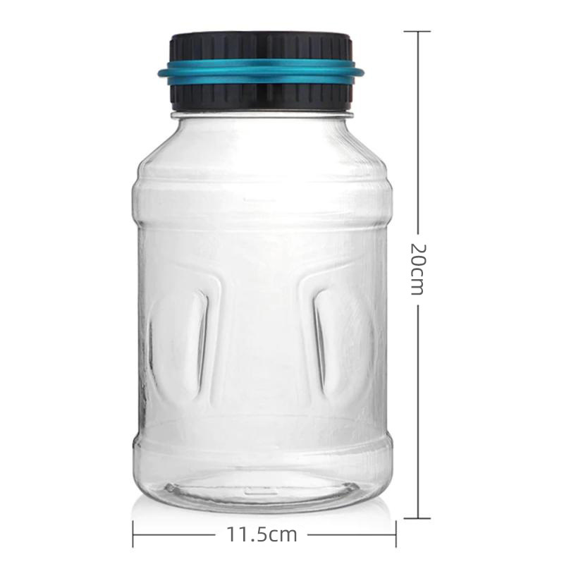 Electronic Counting Piggy Bank European Dollar Dollar Dollar Rmb Bucket Transparent Piggy Bank Full of Creative Wholesale