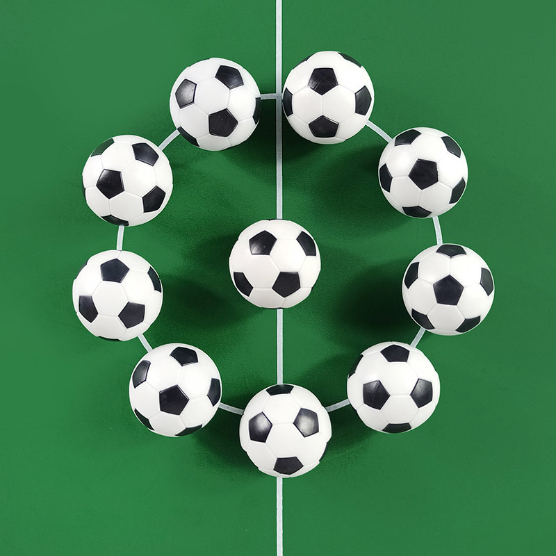 36mm table football small ball football table children's table ball table game football machine table fish sink fish tank