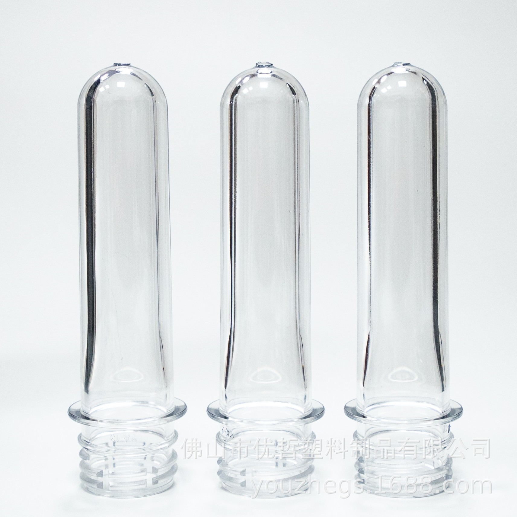 28 teeth 22g/25g 28 caliber 1810 pco mouth pet bottle blank beverage bottle blank water blank plastic