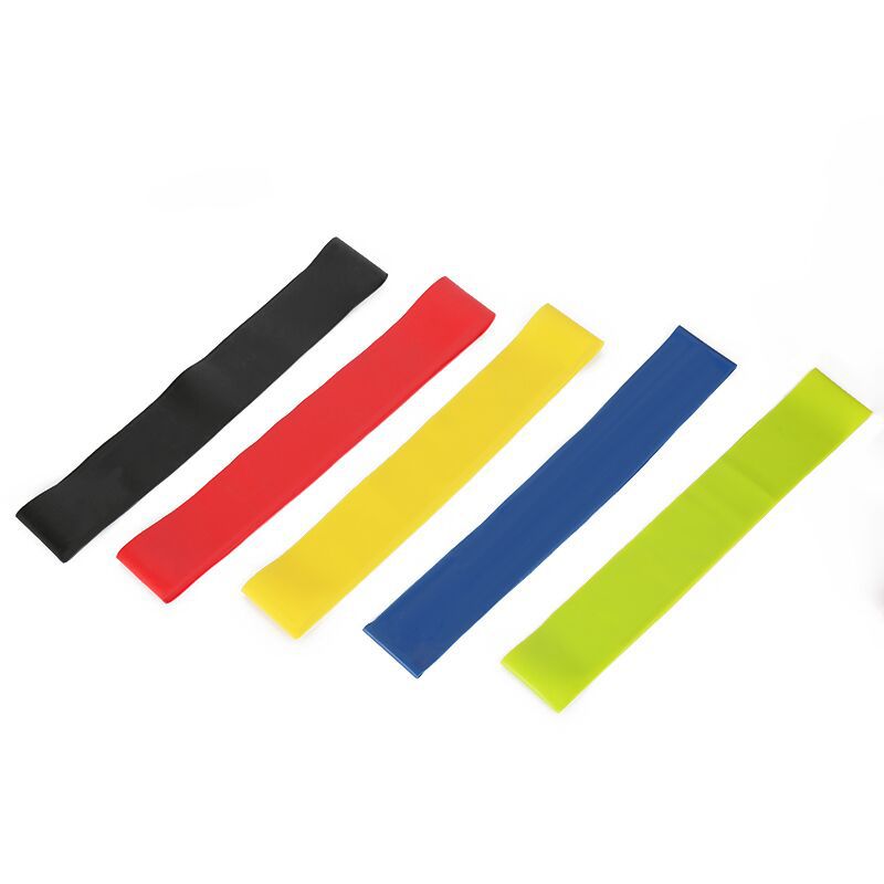 Multi-Functional Yoga Latex Elastic Ring Elastic Band Fitness Resistance Band Beautiful Buttocks Squat Resistance Ring