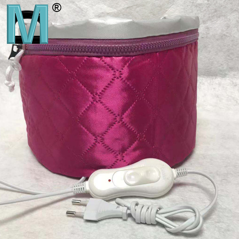 Household European regulation oil cap heating cap heating cap drying steam care cap evaporating cap temperature control heating cap