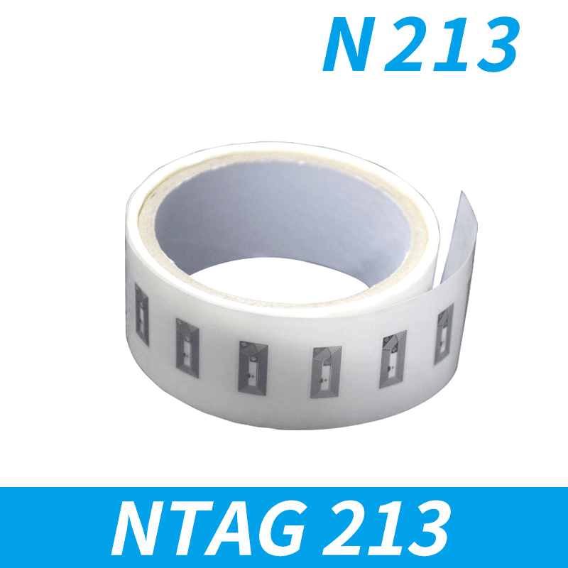 nfc чип 213 клейкая наклейка высокочастотный RFID чип URL ссылка антифальсификация аутентификация NFC электронная метка