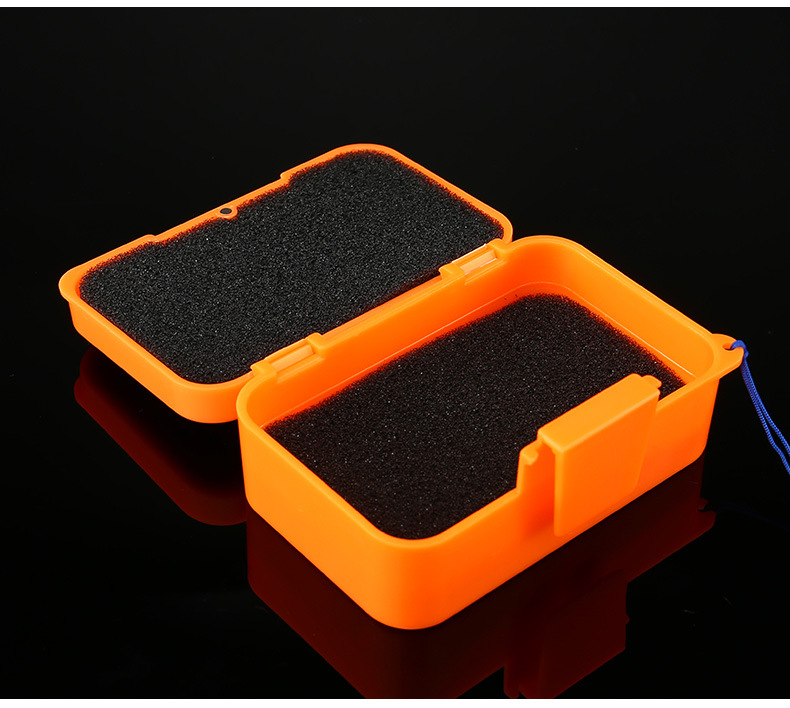 Fishing Gear Wholesale Red Worm Box Germanium Box Sand Silkworm Box Fishing Accessories Sea Fishing Fishing Box Special Portable