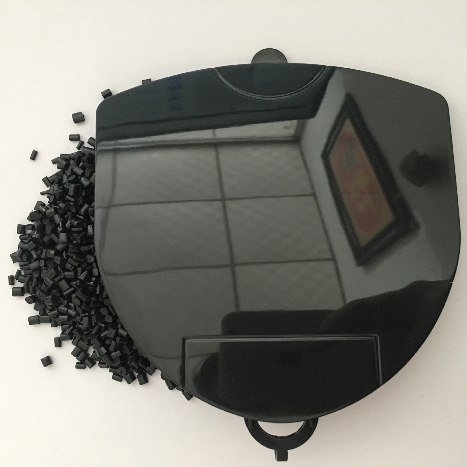 Abs Black Granules, Secondary Granulation Material, Good Blackness and High Gloss, Household Appliance Shell Material, No Cracking When Screwing