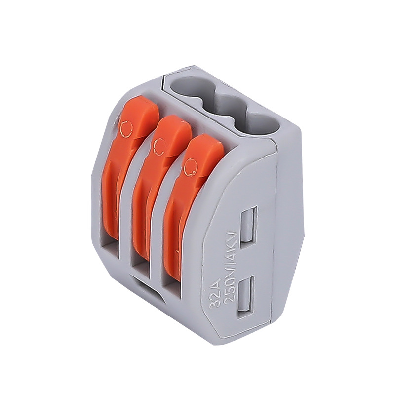 Multifunctional Pc-212/213/214/215/218 Fast Wire Connector Terminal Orange Blue