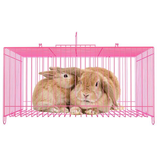 Pet Pillow Cage Hamster Transport Cage Small Pillow Big Pillow Rabbit Cage Wire Cage Portable Chicken Cage