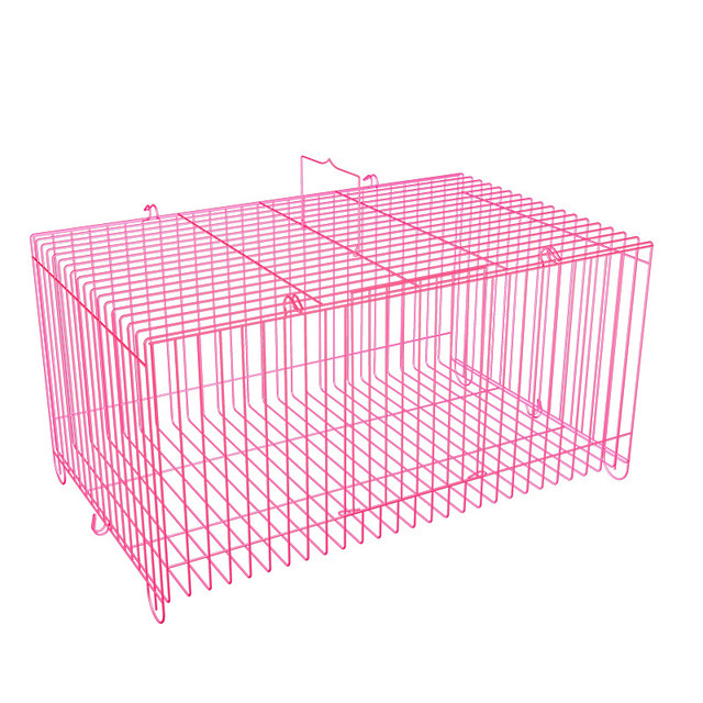Pet Pillow Cage Hamster Transport Cage Small Pillow Big Pillow Rabbit Cage Wire Cage Portable Chicken Cage