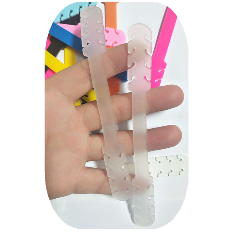 Mask hook PVC silicone material bid farewell to the era of Le ears, let the baby fall in love with wearing a large quantity of masks favorably