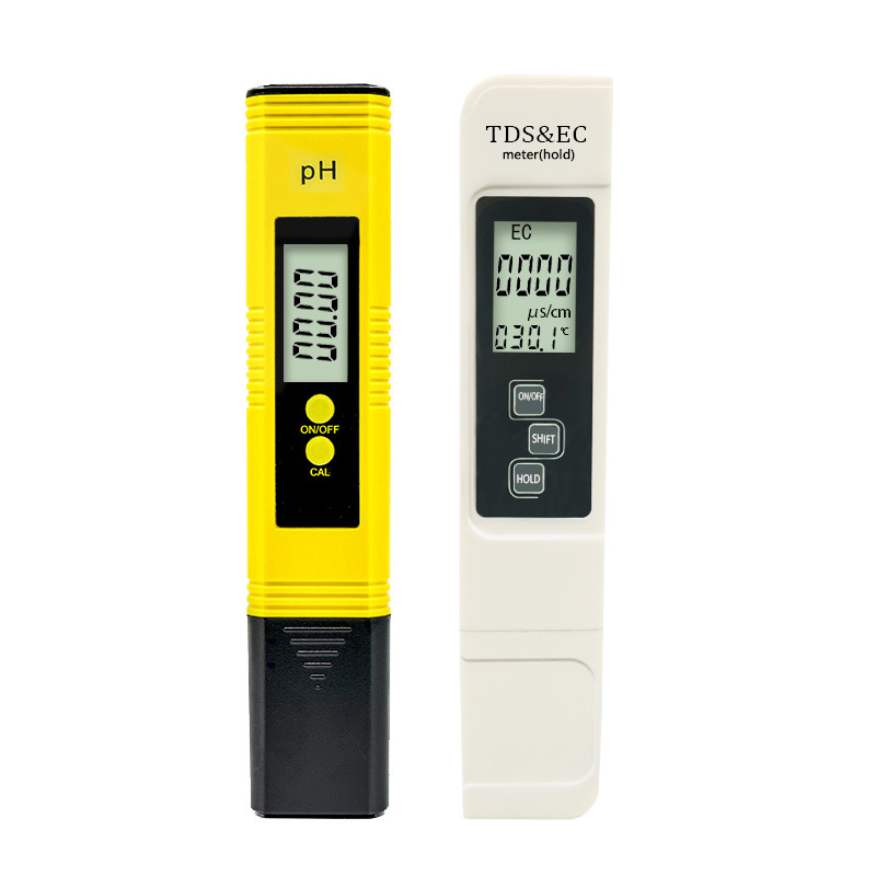 Water Quality Testing Set Tds Water Quality Testing Pen Ph Pen Acidity Meter Ec Export Ph Meter Tester Ph Test Pen