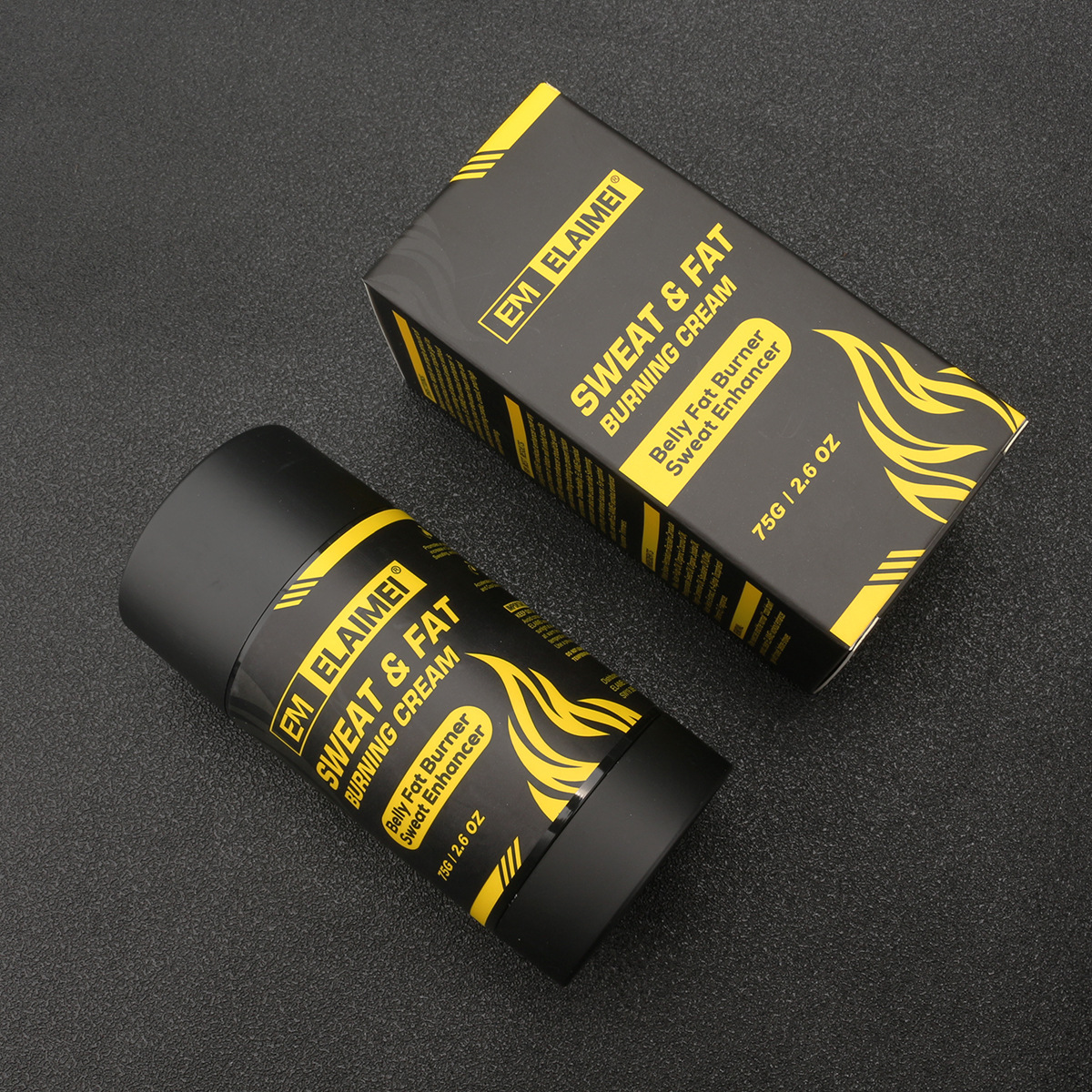 Крем для сжигания жира Elaimei для вращающегося пресса 75г