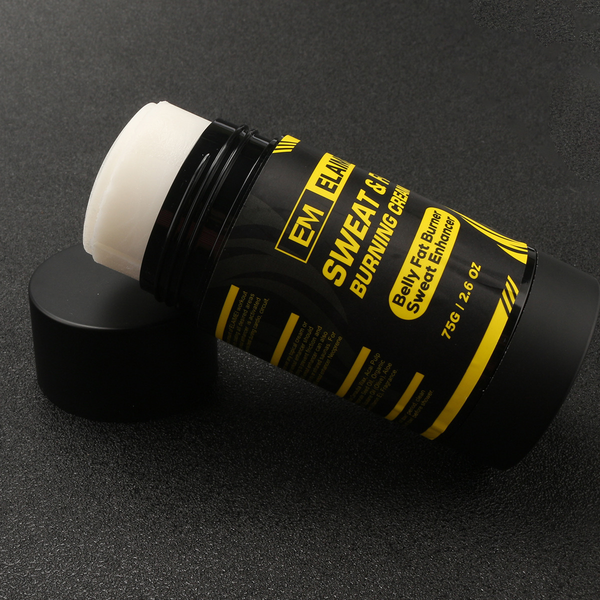 Foreign Trade Elaimei Rotating Abdominal Muscle Cream Burning Cream 75g