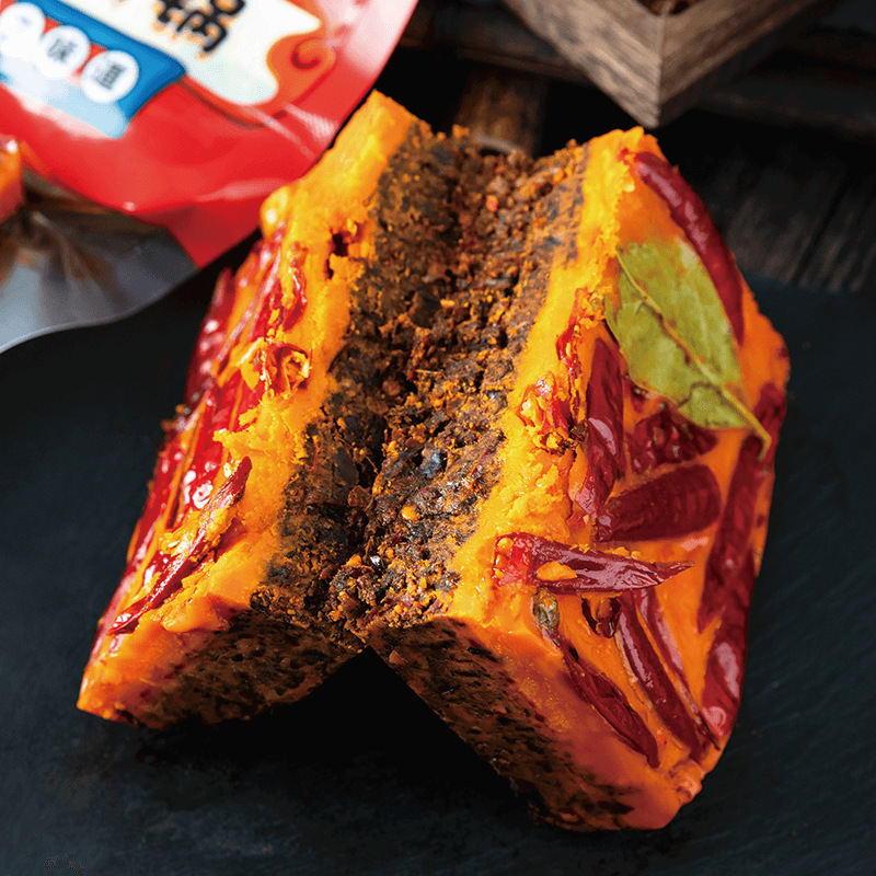 Jiaxian pot main Chongqing hot pot bottom material butter old hot pot bottom material spicy hot string bottom material factory commercial wholesale