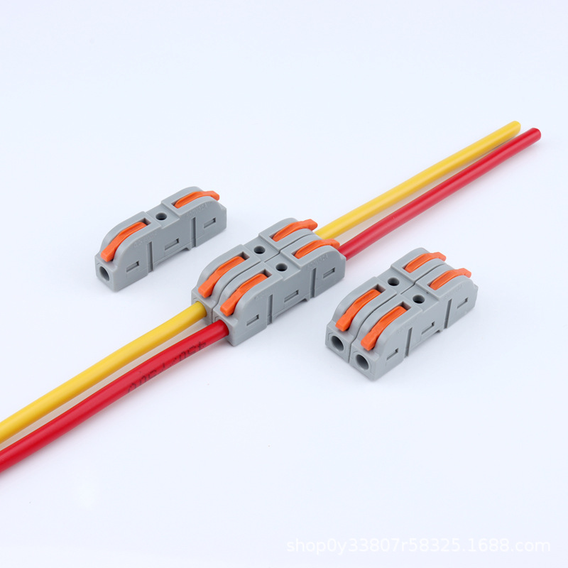 Splice 1 in 1 out LT-211 terminal KV-211 soft and hard wire quick connector wire