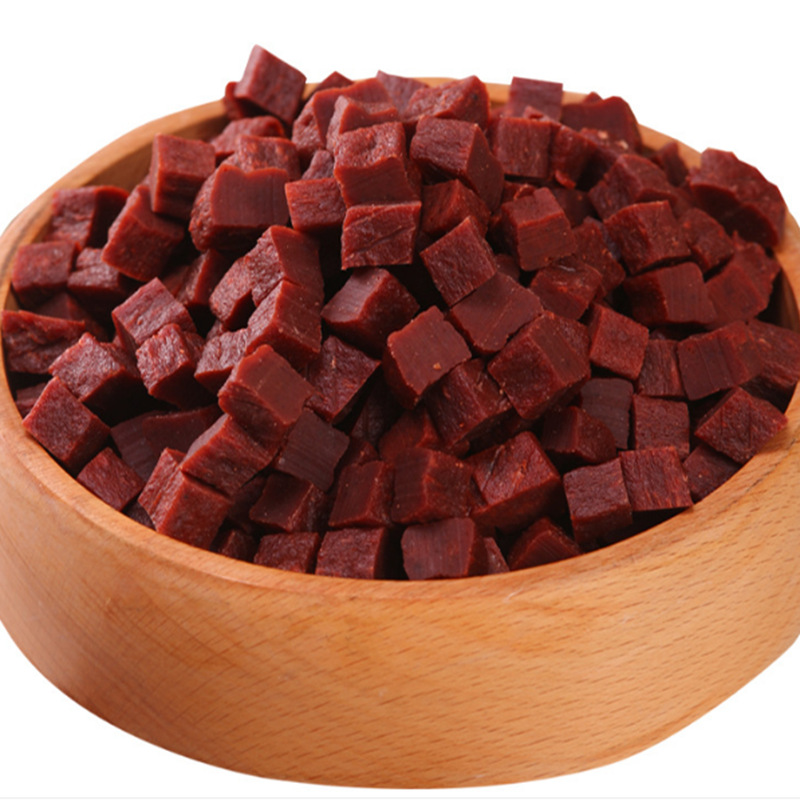 Aichon Le Source Factory Straight Hair Dog Snacks Beef Sticks Beef Dog Snacks Wholesale Leftover Wholesale