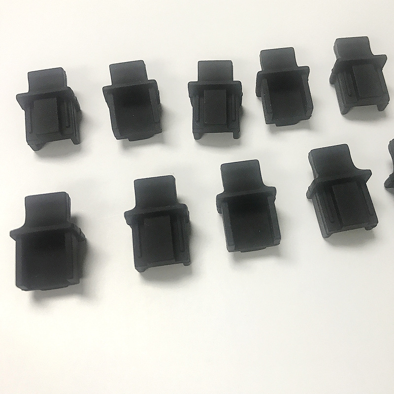 Factory direct net port plug RJ45 dust plug RJ45 protection plug network interface dust plug electronics factory miscellaneous parts