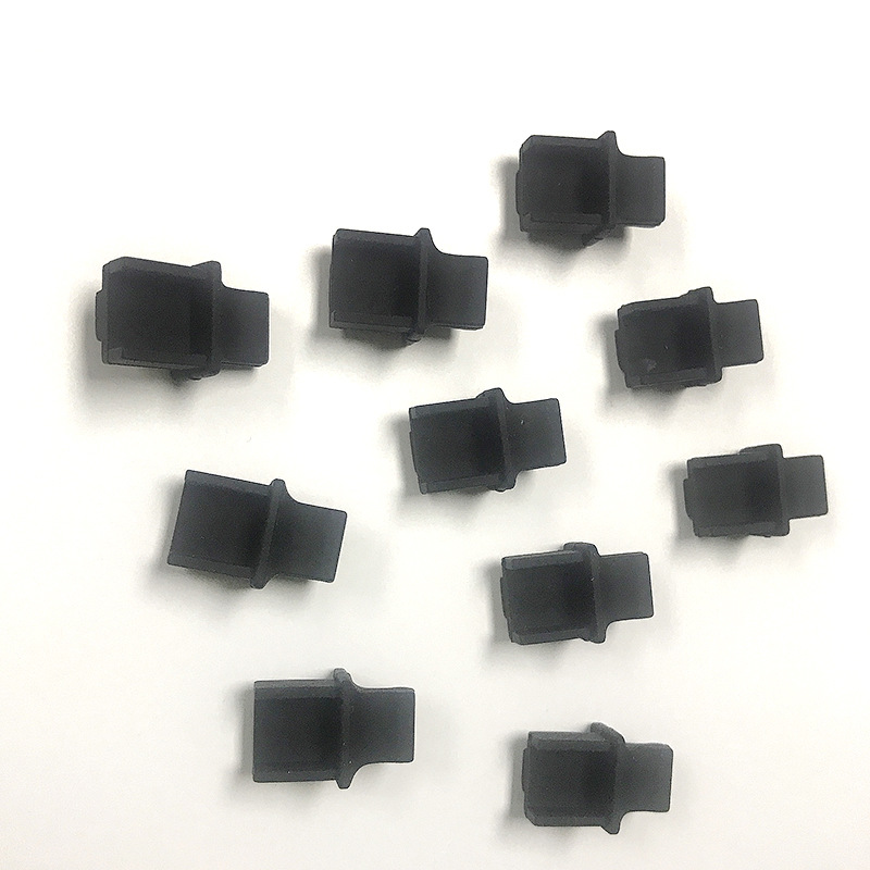Factory direct net port plug RJ45 dust plug RJ45 protection plug network interface dust plug electronics factory miscellaneous parts