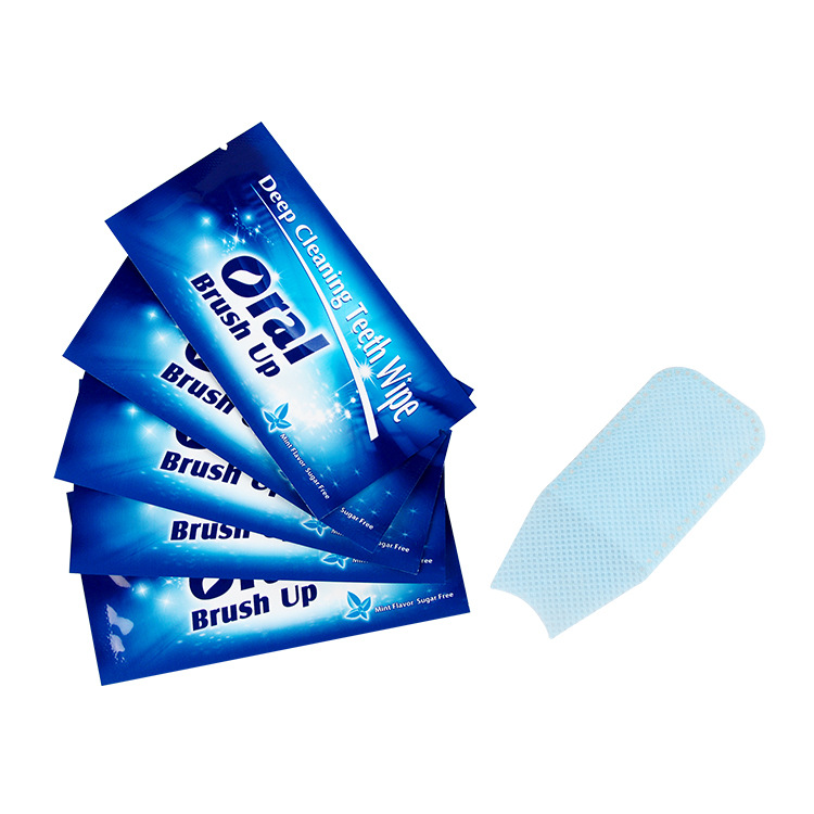 Finger Coat Wipe Oral Cleaning Cloth Cleaning Teeth Removal Dental Wipe