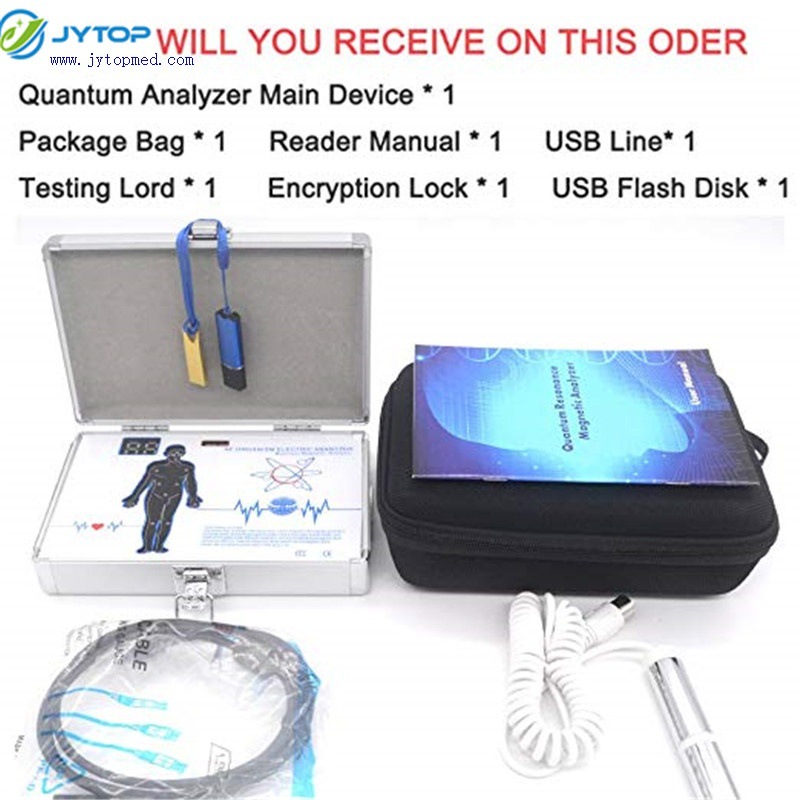 6g Quantum Resonance Magnetic Analyzer Body Composition Analyzer