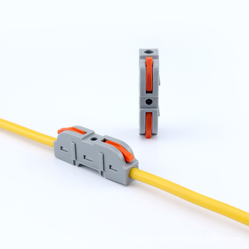 Splice 1 in 1 out LT-211 terminal KV-211 soft and hard wire quick connector wire