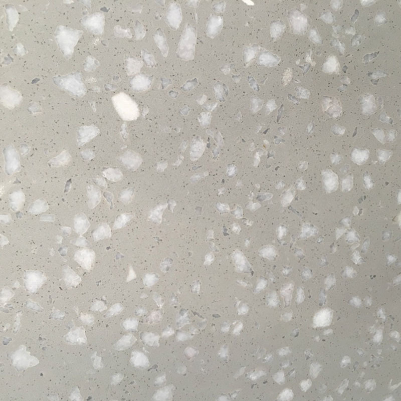 Yunfu Manufacturer Kitchen Countertop Quartz Stone Slab Artificial Stone Countertop Processing Prefabricated Inorganic Terrazzo Customization