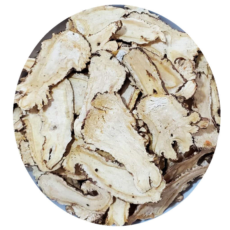 Angelica Sinensis Slices, No Powder, Gansu Mianxian Angelica Sinensis, Free Powdering, Real Product Photography