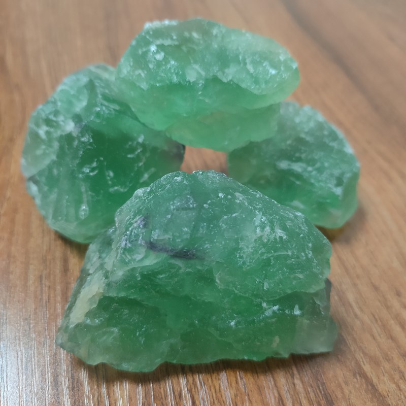 Crafts 97 Green Fluorite Block Calcium Fluoride Particles 200 Mesh Glass Fluorite Powder