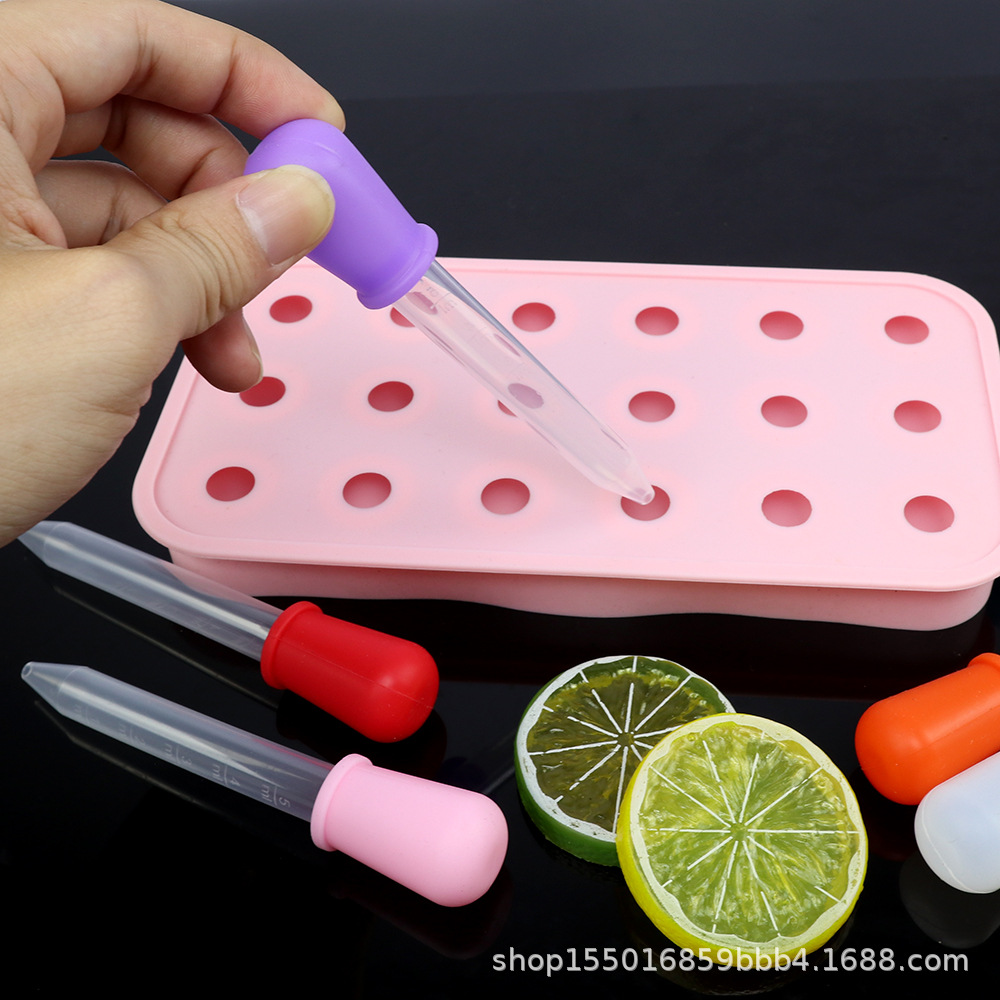 Children's Silicone Dropper Medicine Feeder with Scale 5ml Baby Anti-Choking Water Feeding Pet Medicine Artifact Wholesale