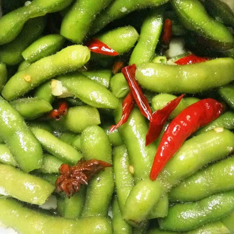 2.5kg Free Shipping, Fresh and Tender Edamame, Farm-Grown Shelled Raw Edamame, Freshly Picked Green Soybeans, Seasonal Vegetables