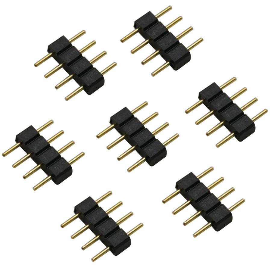 RGB4p пин для светодиодной ленты 2.54 черный 4pin, большое количество на складе