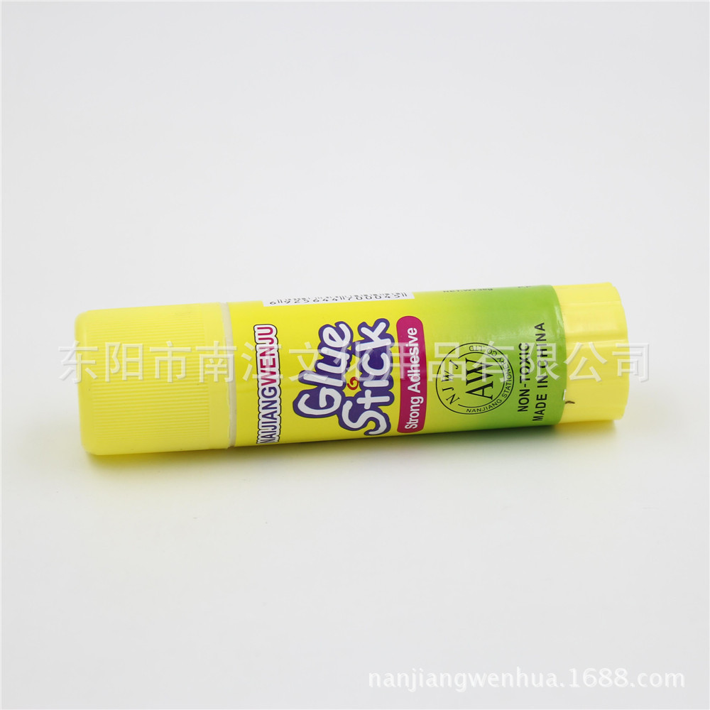 Solid glue stick custom factory wholesale high viscosity solid glue office supplies student Glue white glue 9g