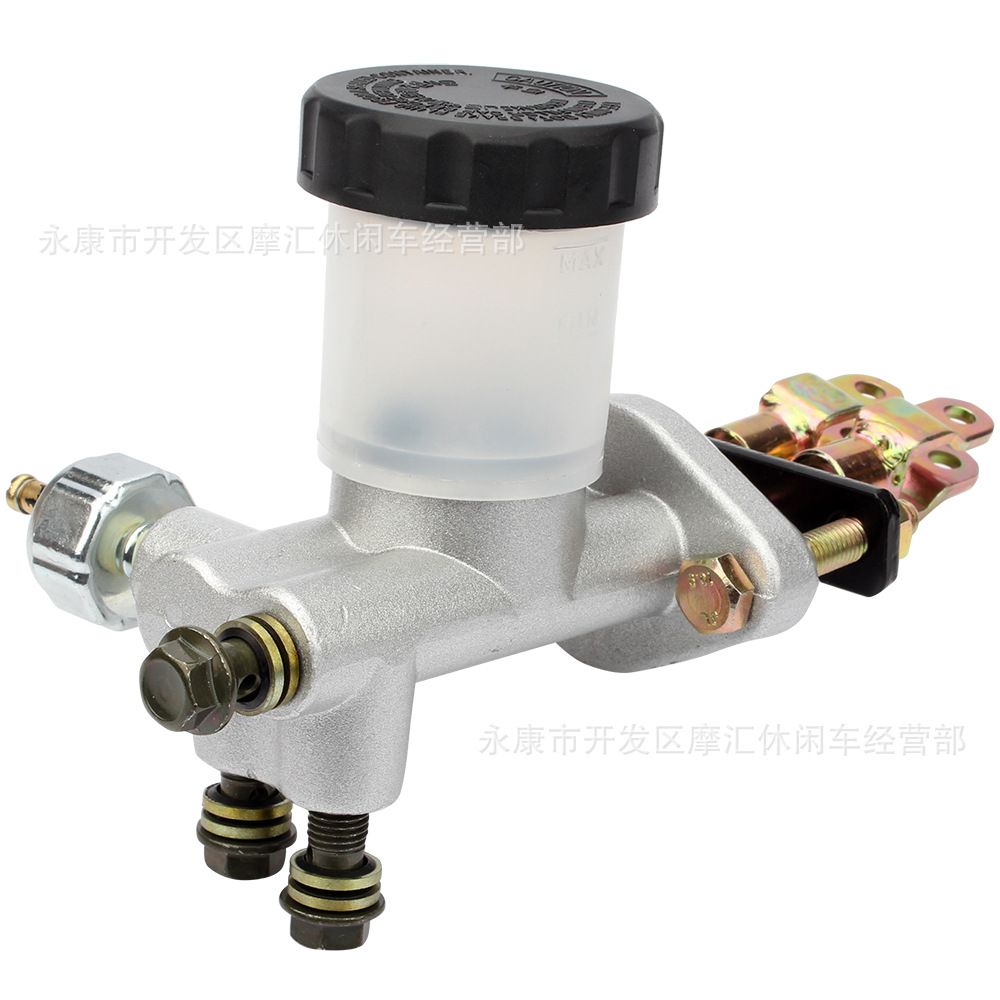 Go-Kart ATV four-wheel ATV accessories 125-250cc one support three brake pump main pump master cylinder foot brake upper pump