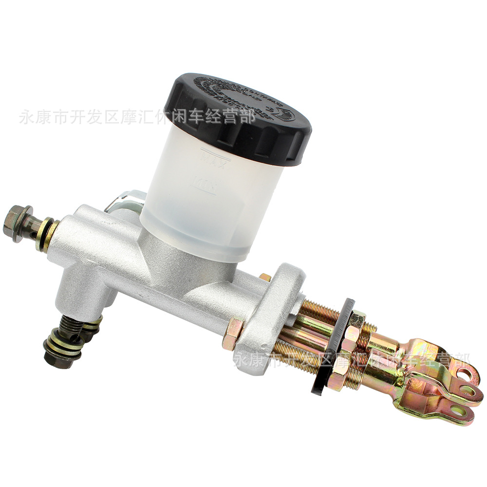 Go-Kart ATV four-wheel ATV accessories 125-250cc one support three brake pump main pump master cylinder foot brake upper pump