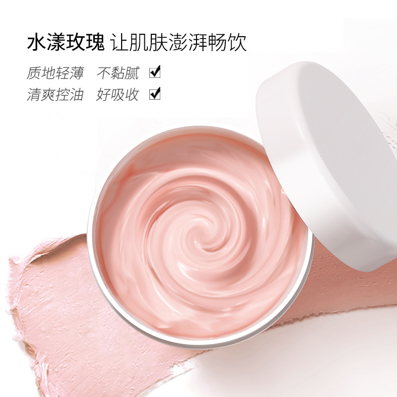 Podie Rose Silk Glue Protein Massage Cream Refreshing Hydrating and Moisturizing Cleansing Facial Massage Cream Beauty Salon Wholesale
