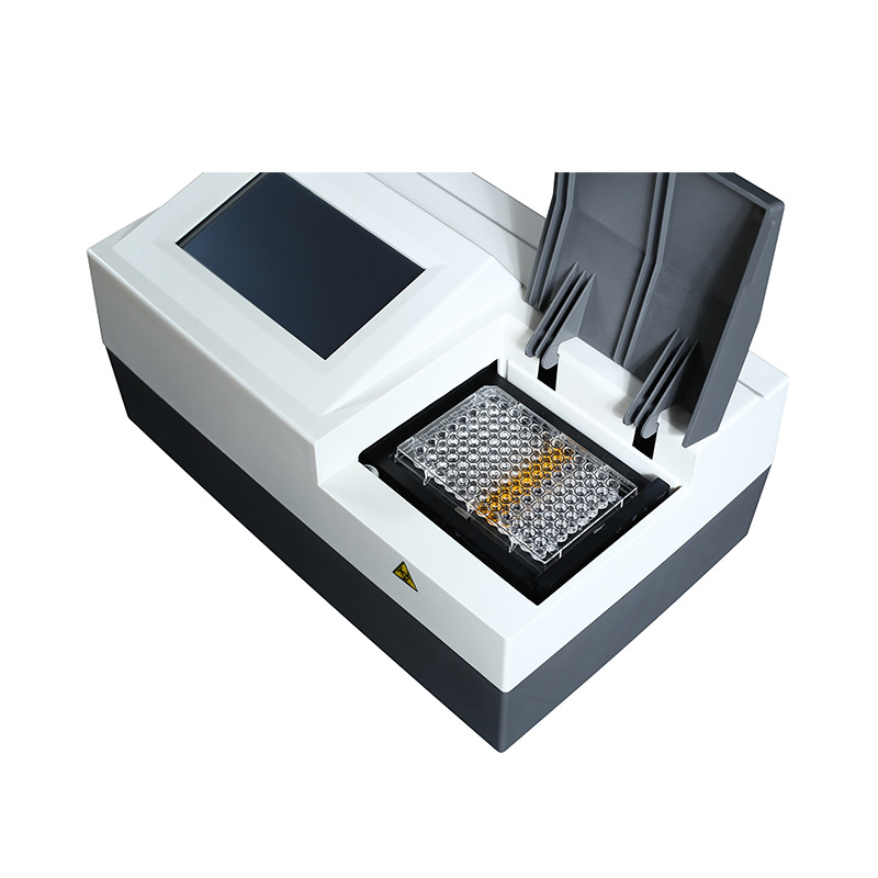 Enzyme Labeling Instrument Fully Automatic Multifunctional Enzyme Labeling Analyzer Enzyme Labeling Instrument 96 Well Plate Washer Microbial Pathology Detection